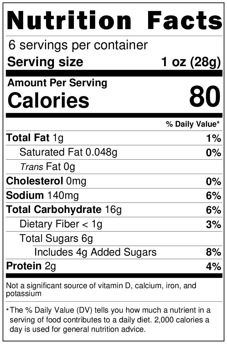 Distler's Maple Pretzels