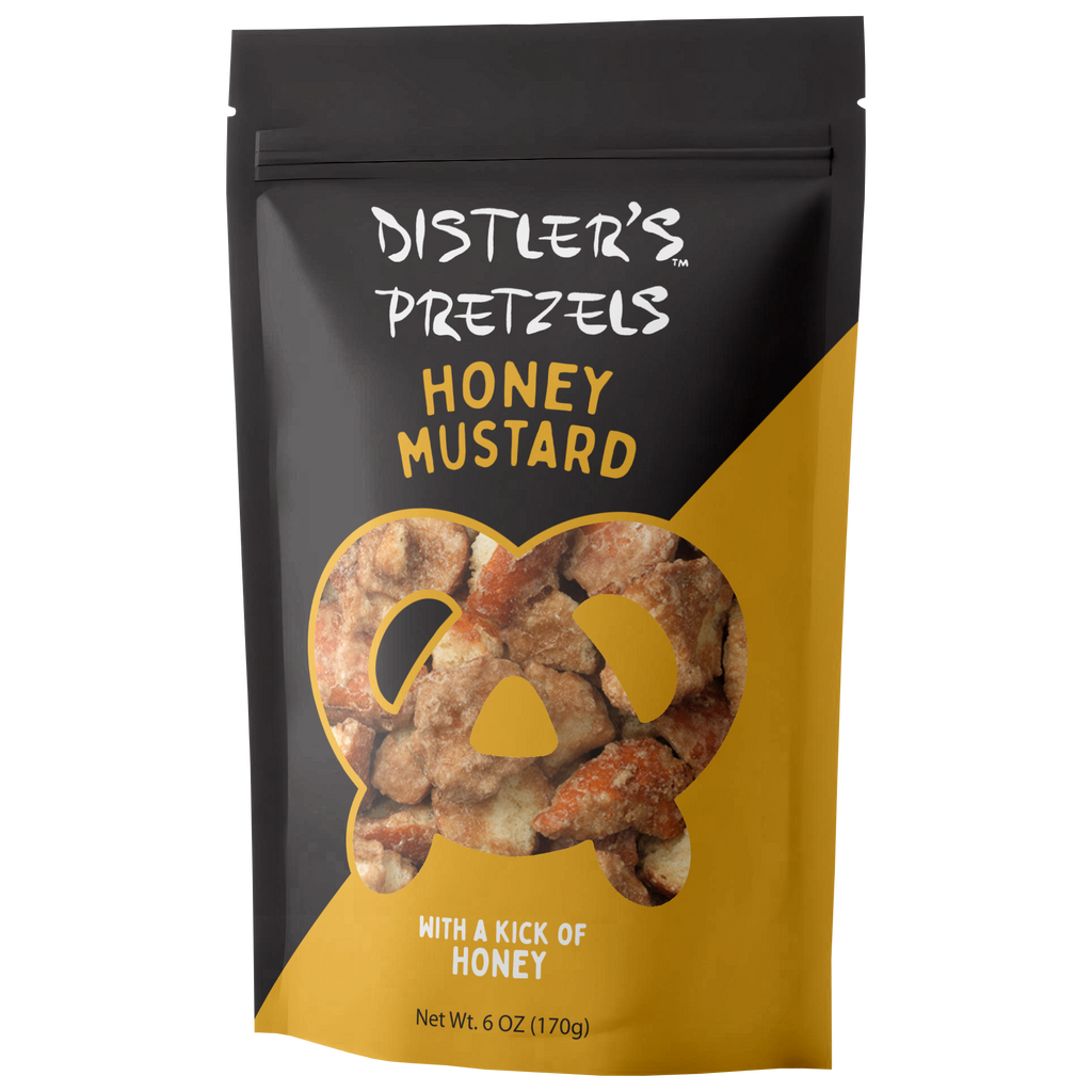 Distler's Honey Mustard Pretzels