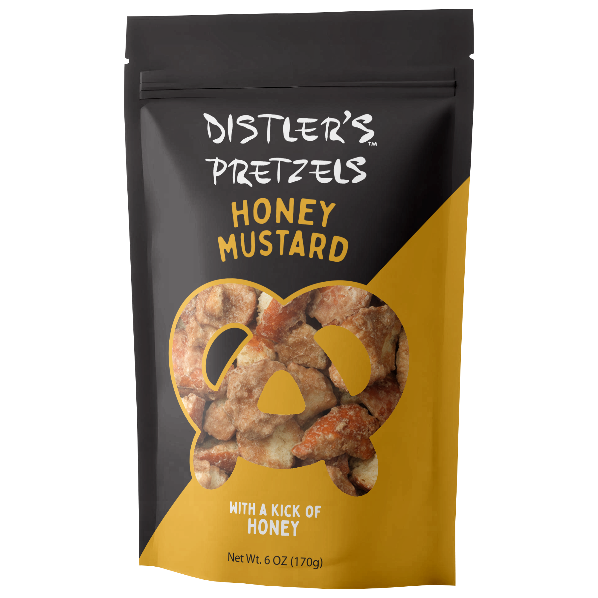 Distler's Honey Mustard Pretzels