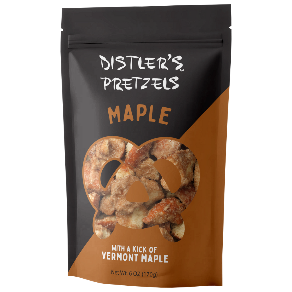 Distler's Maple Pretzels