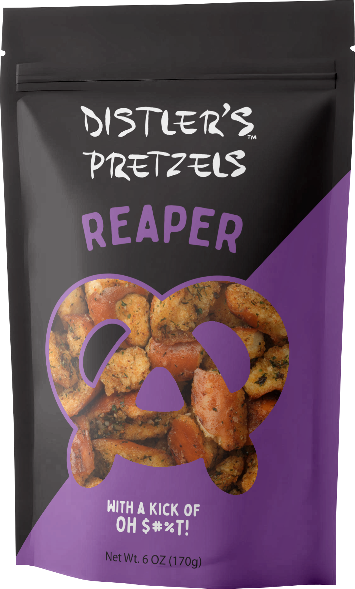 Distler's Reaper Pretzels