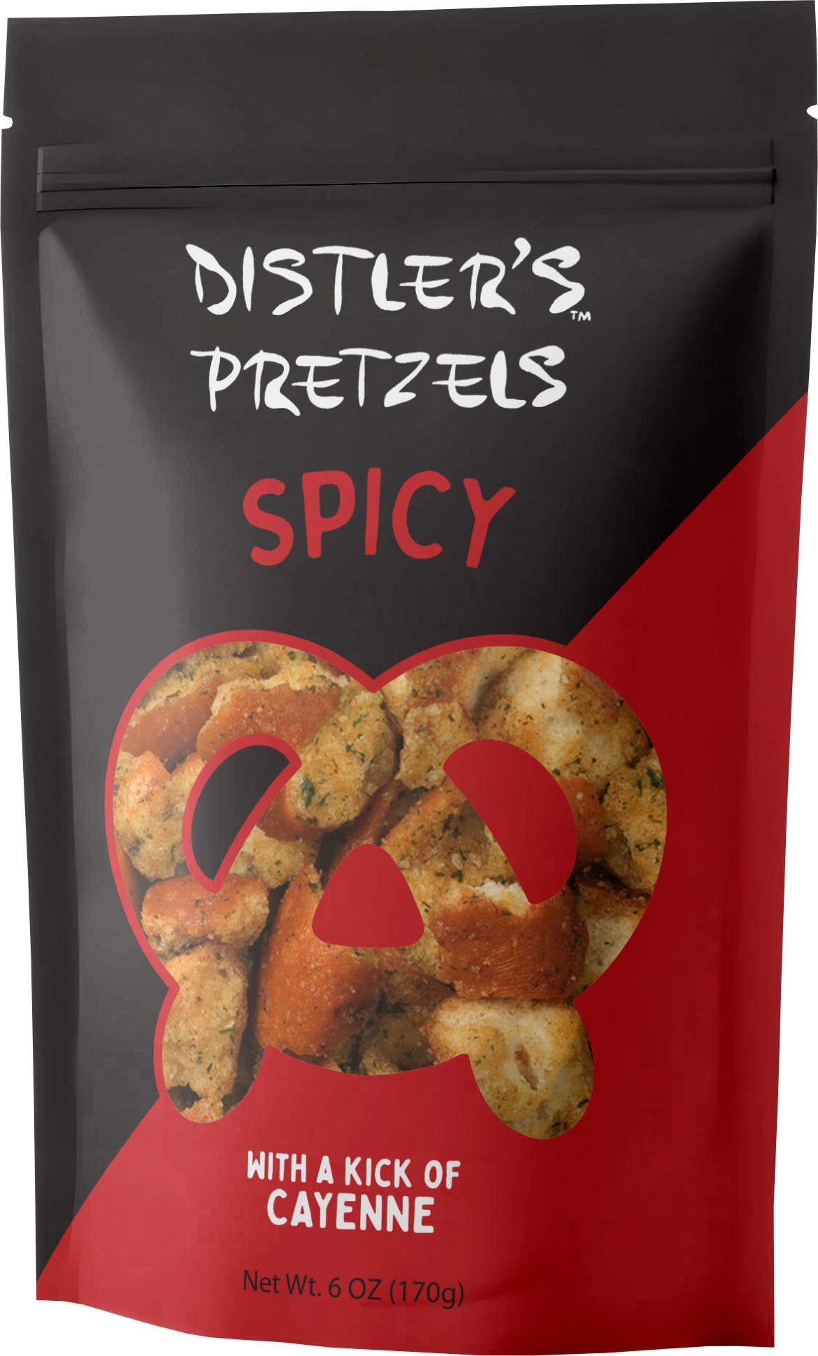 Distler's Spicy Pretzels