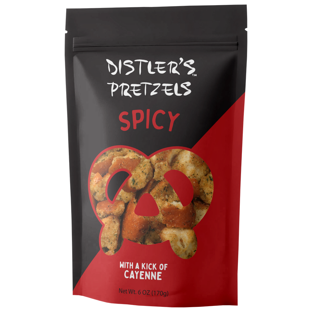 Distler's Spicy Pretzels