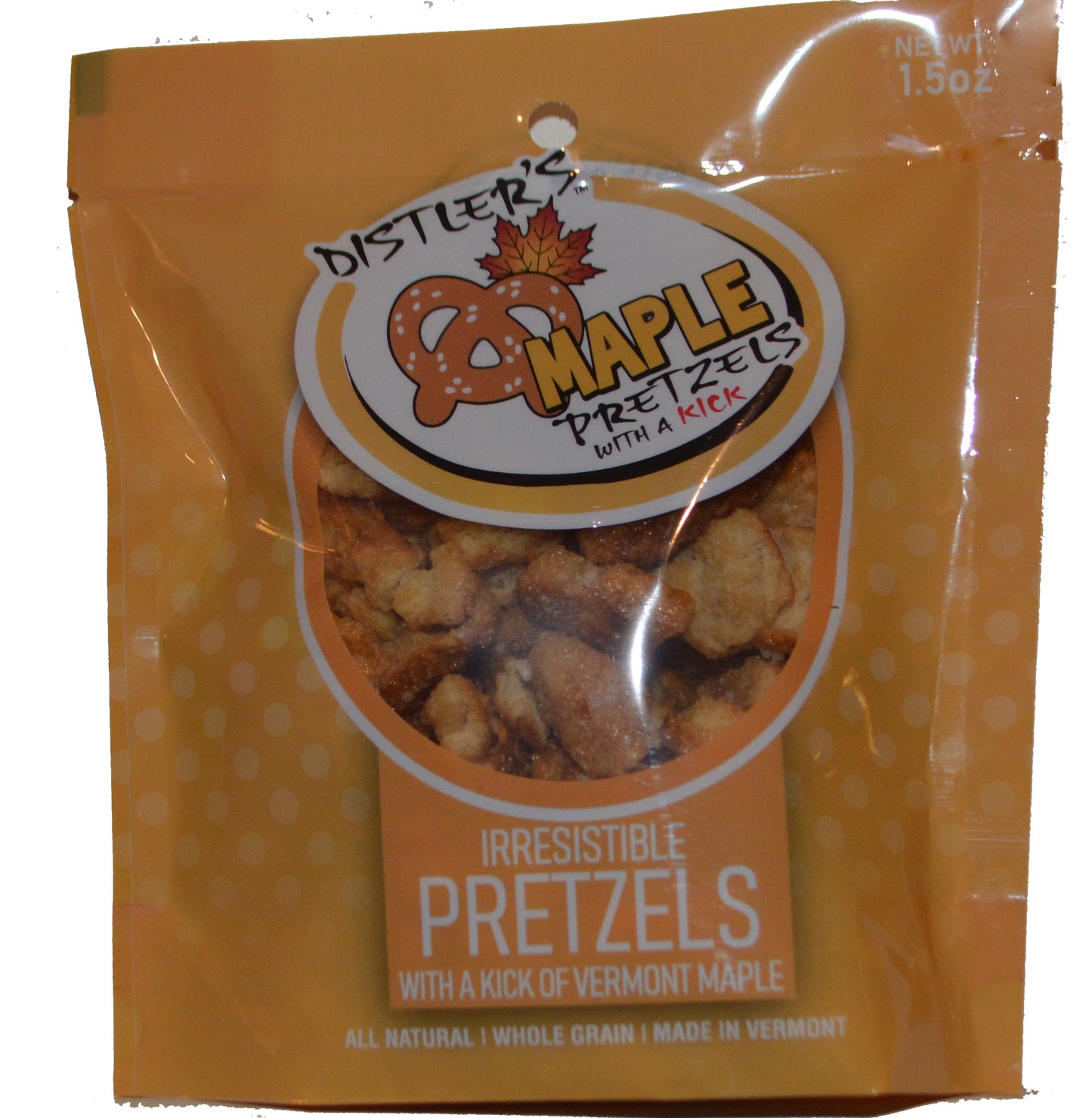 Distler's Maple Pretzels