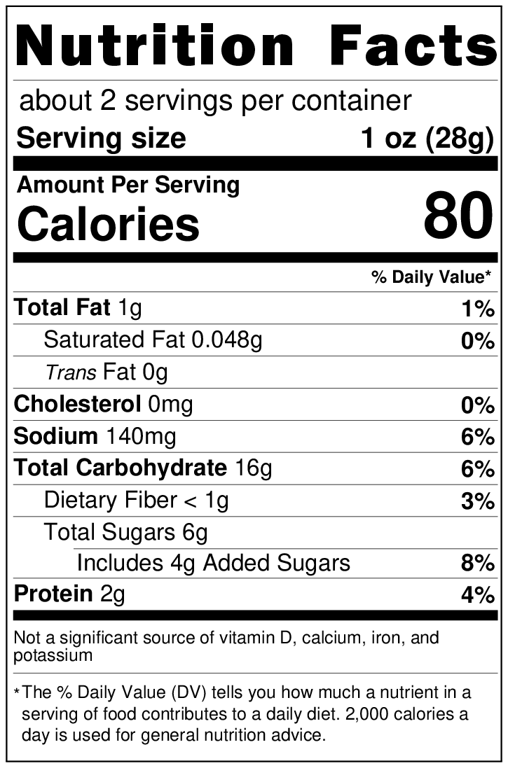 Distler's Maple Pretzels