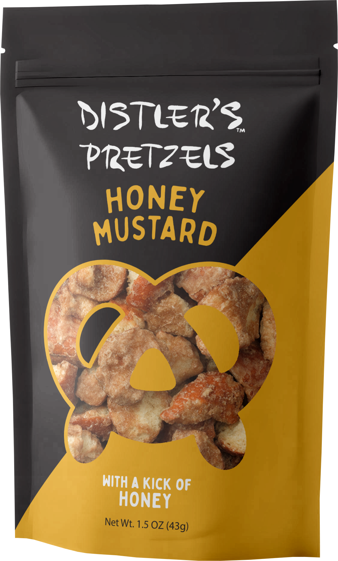 Distler's Honey Mustard Pretzels