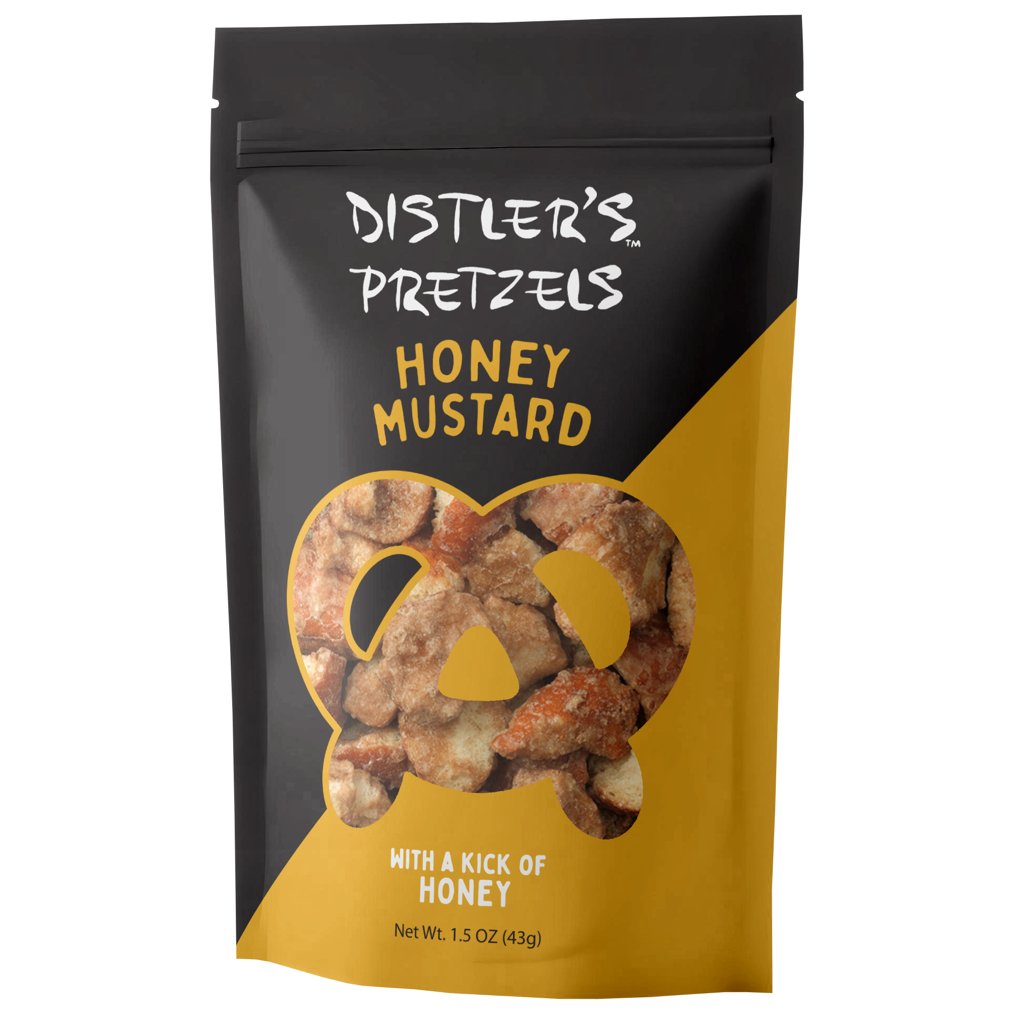 Distler's Honey Mustard Pretzels