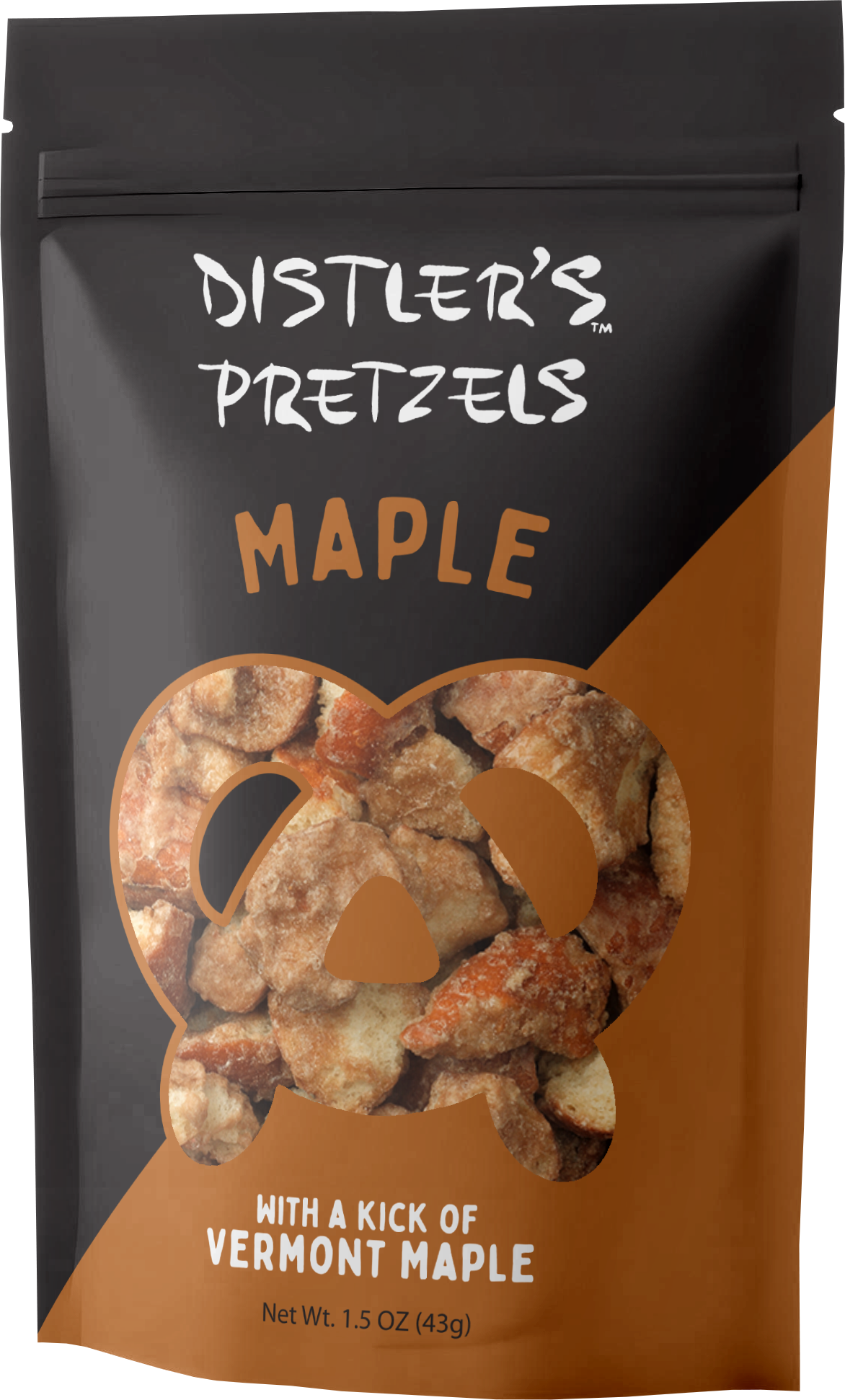 Distler's Maple Pretzels