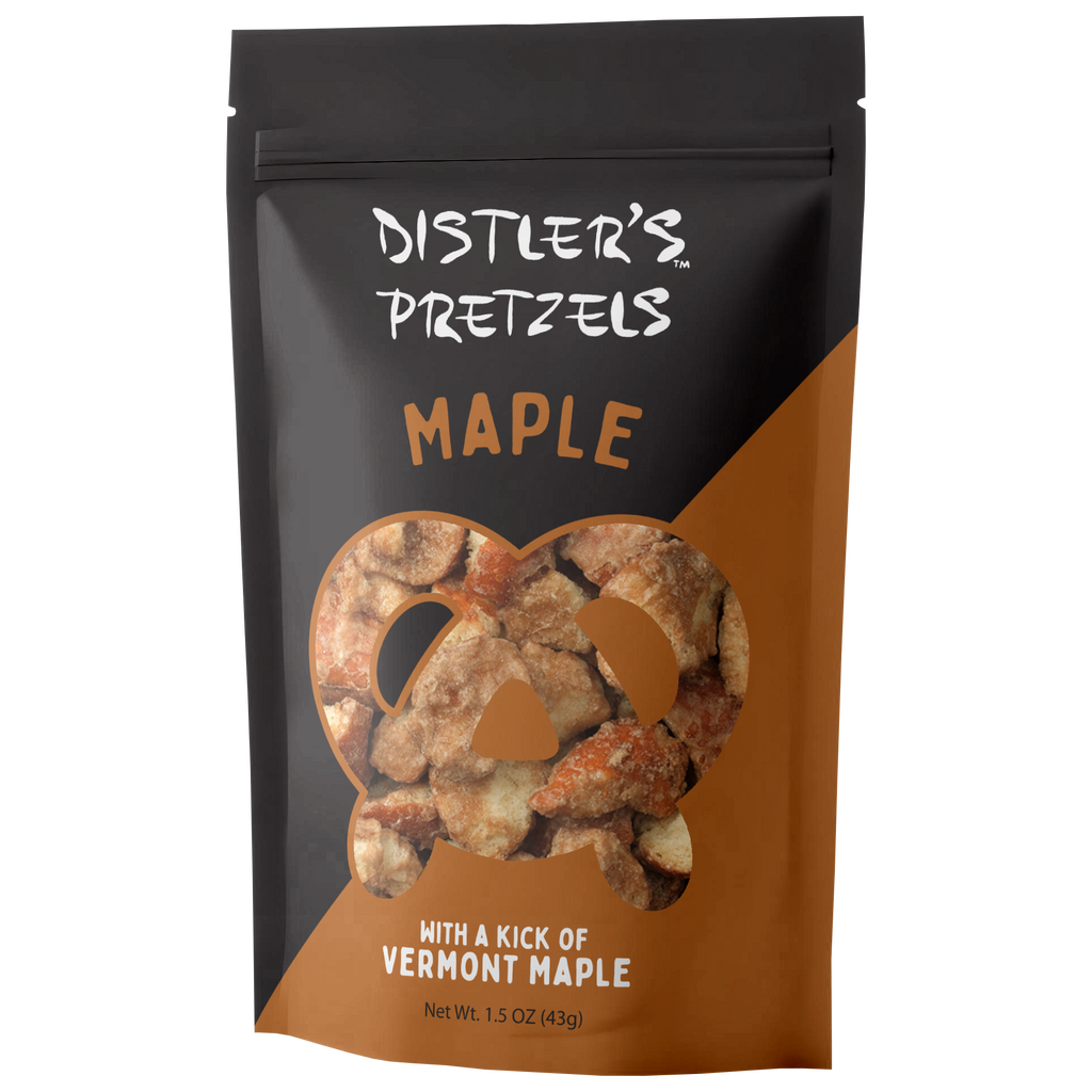 Distler's Maple Pretzels