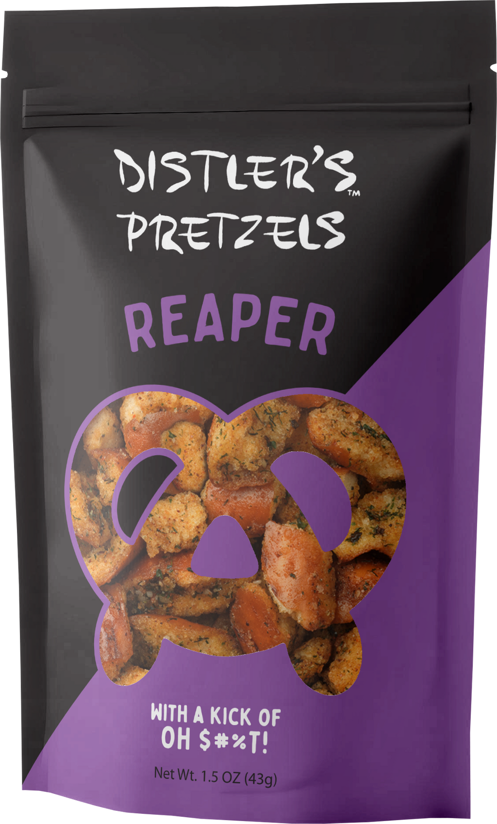 Distler's Reaper Pretzels