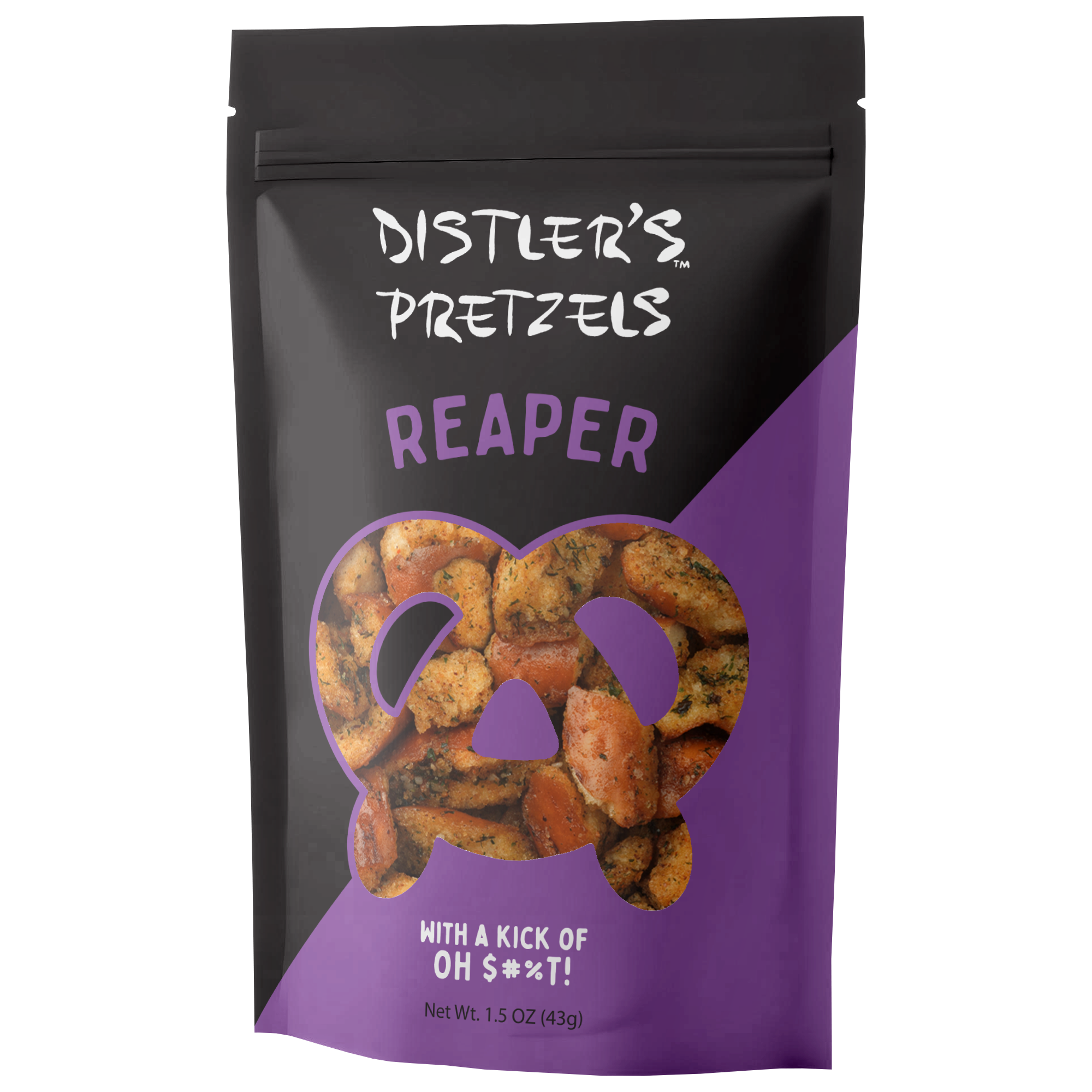 Distler's Reaper Pretzels