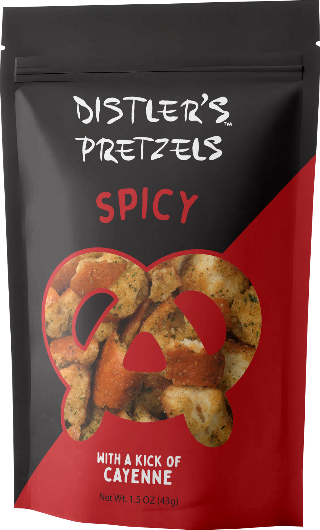 Distler's Spicy Pretzels