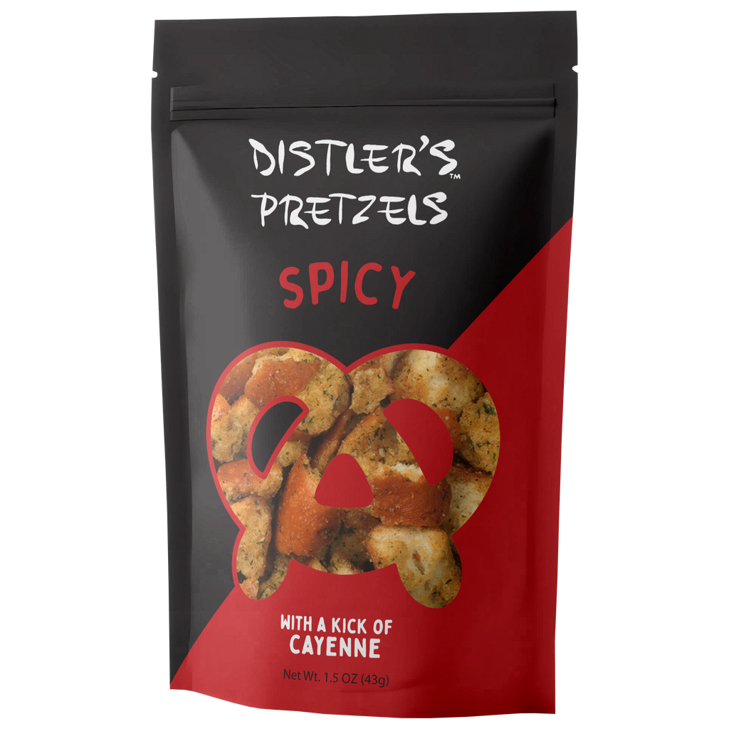 Distler's Spicy Pretzels