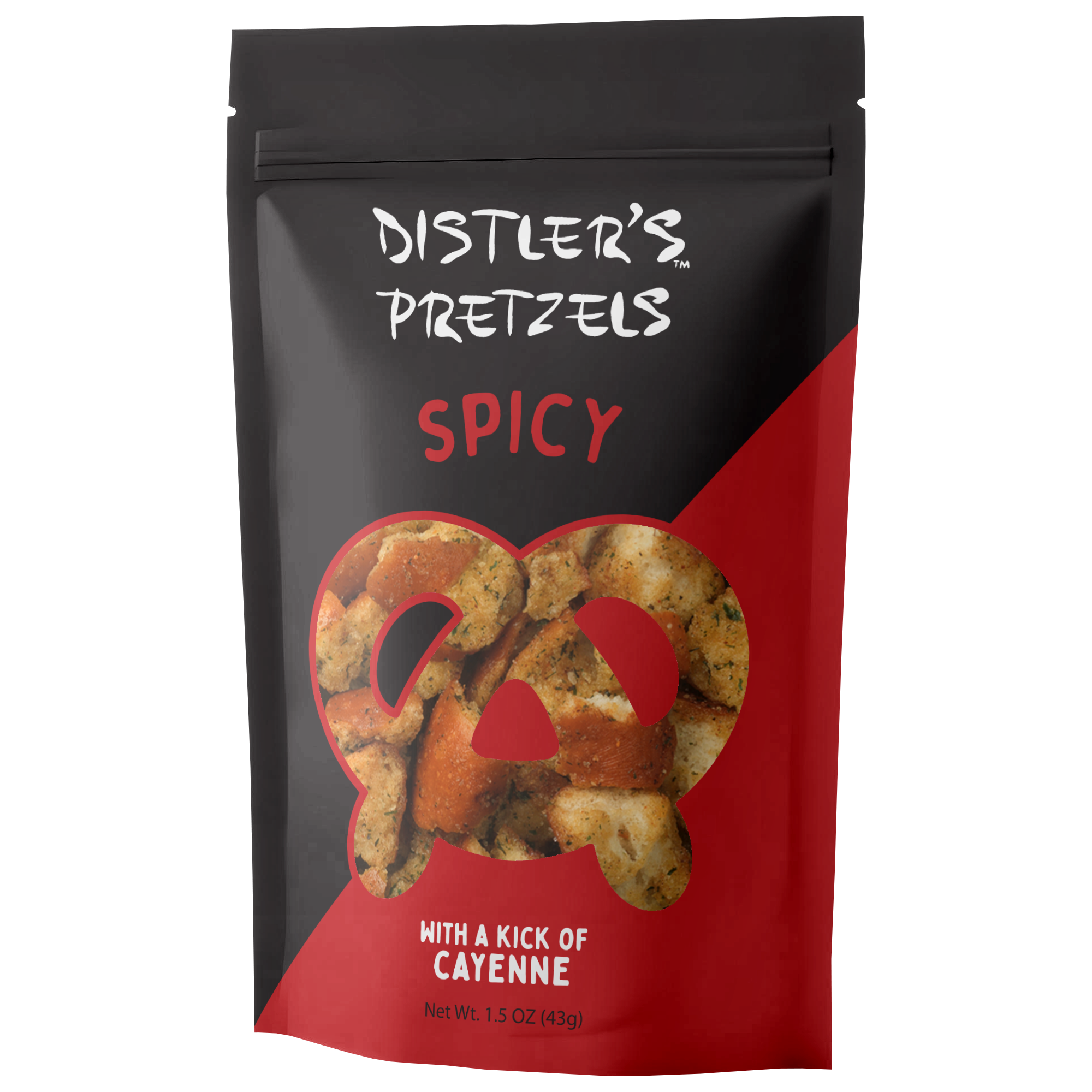 Distler's Spicy Pretzels