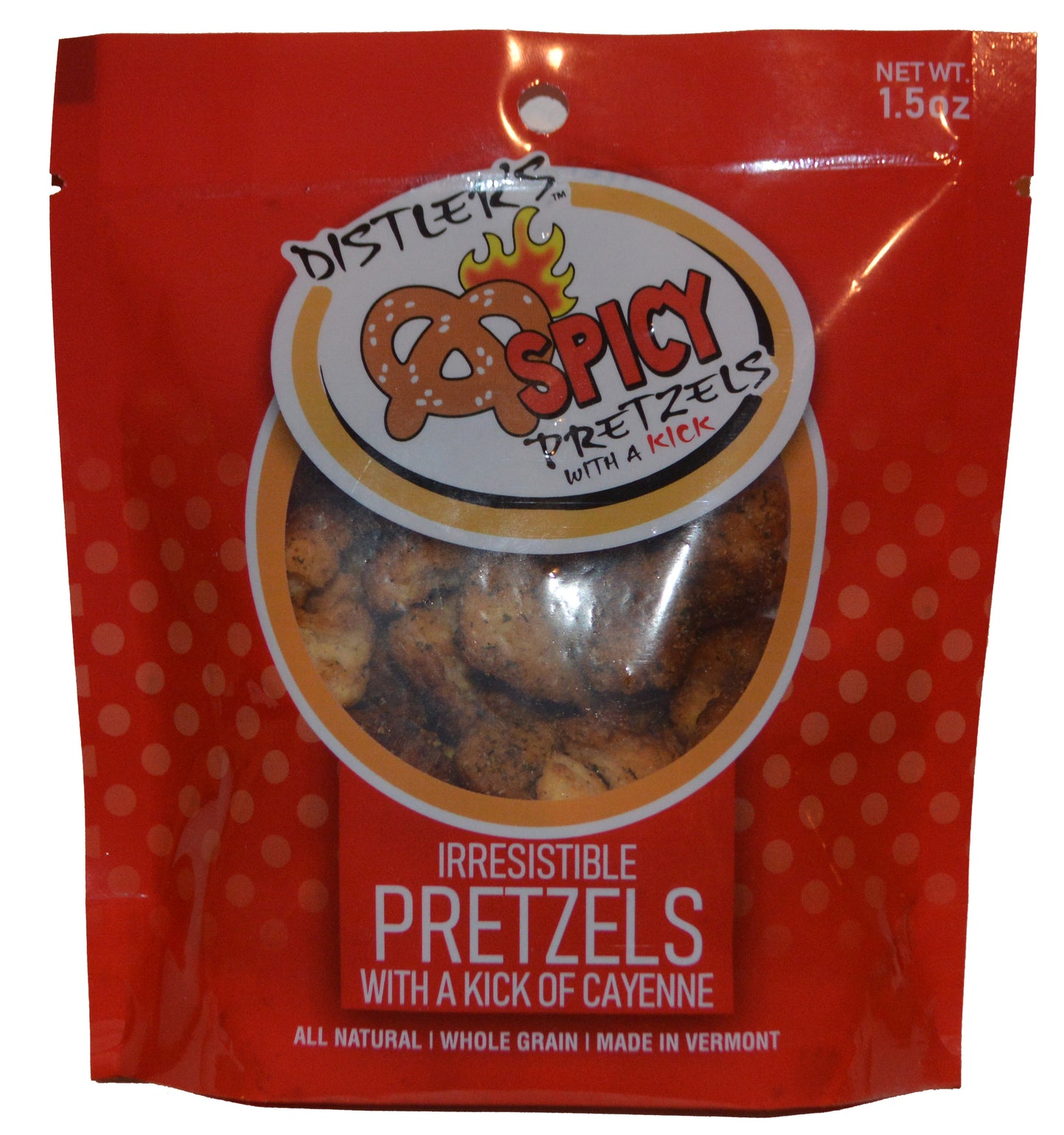 Distler's Spicy Pretzels