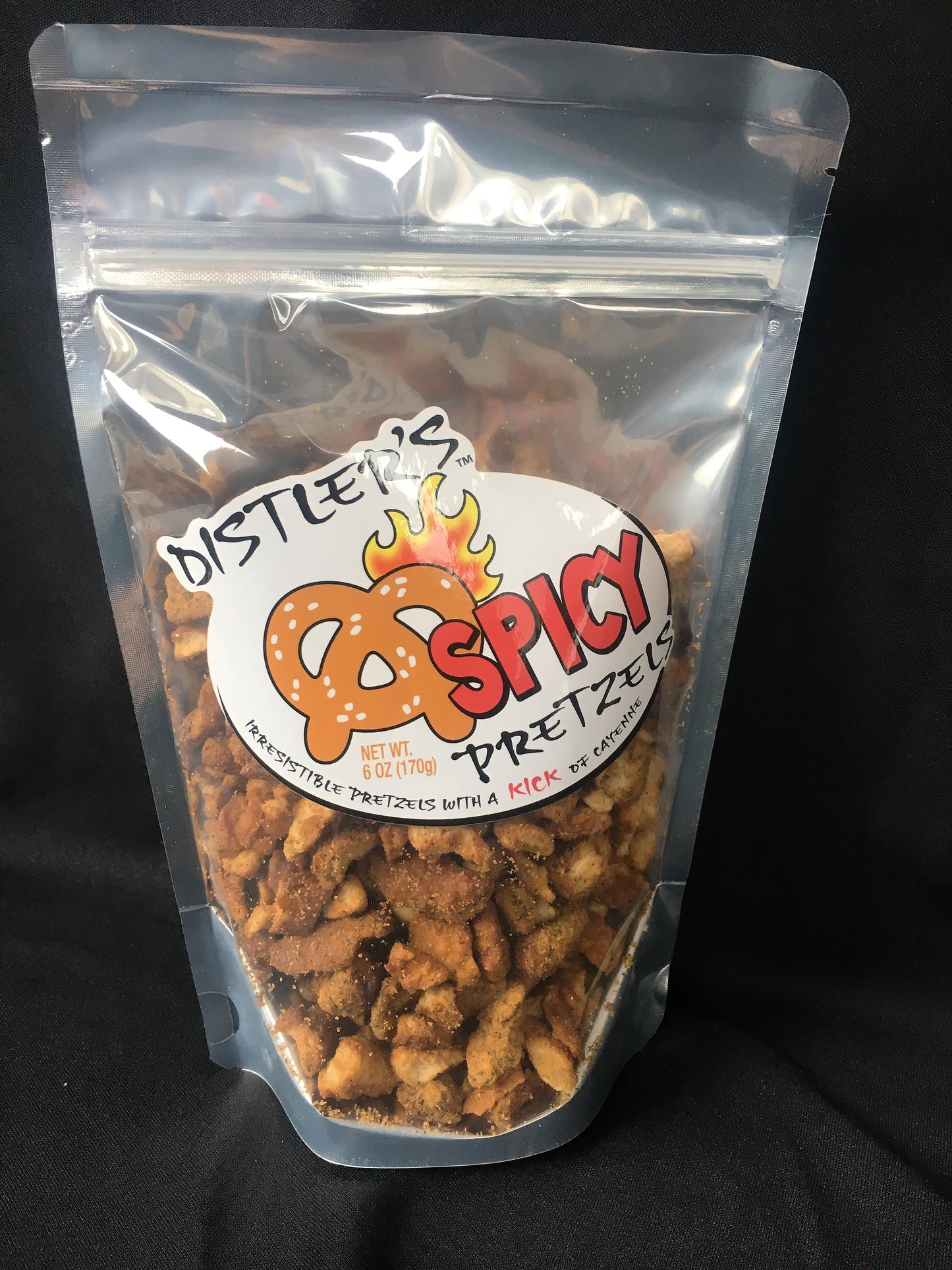 Distler's Spicy Pretzels