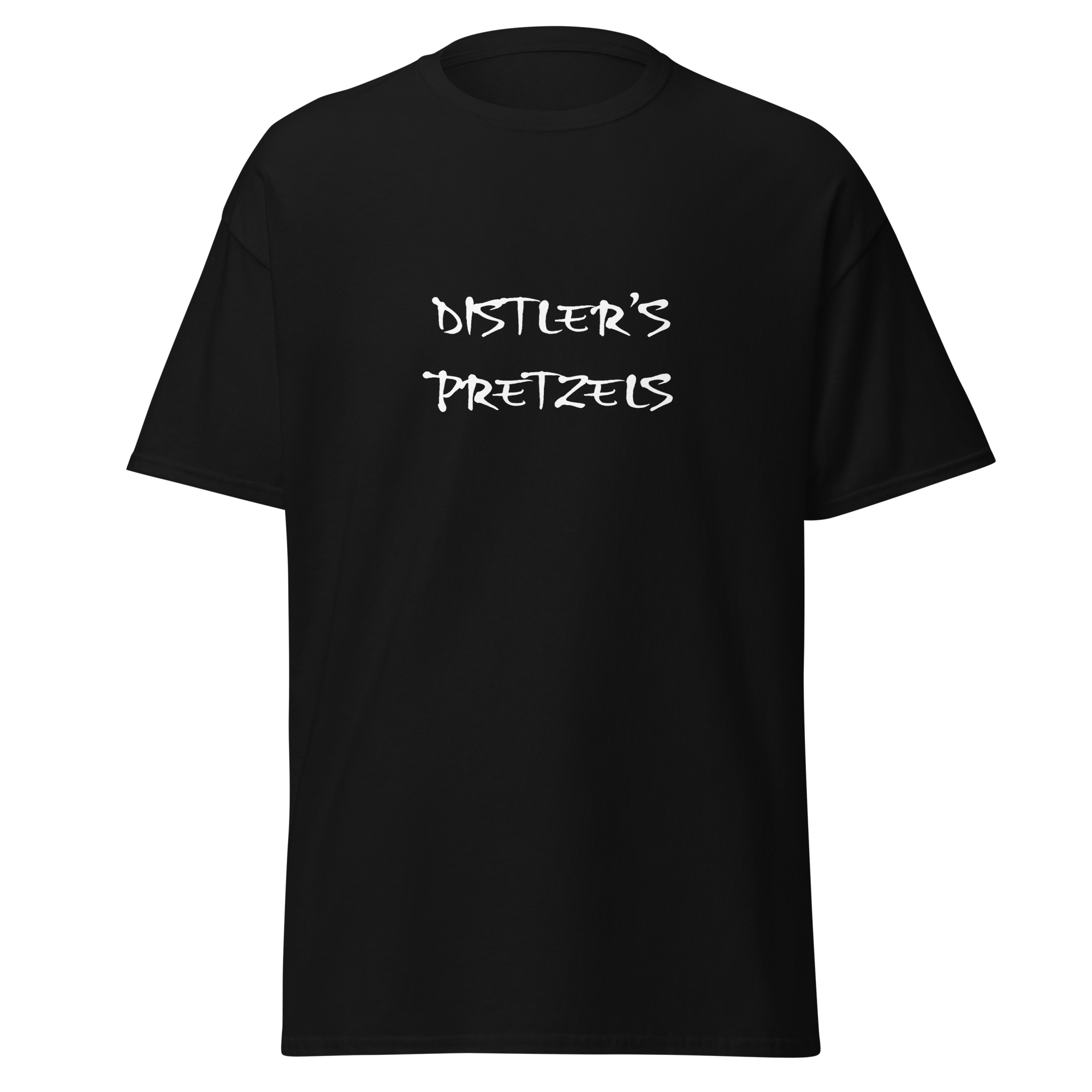 Black Distler's Tee